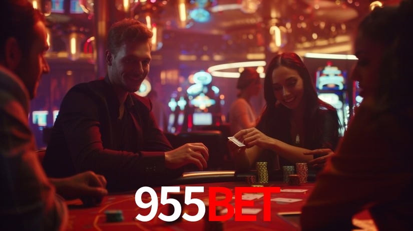 A Experiência Imersiva dos Cassinos Ao Vivo no 955Bet