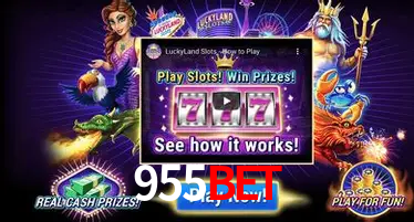 Descubra o Mundo do Cassino Online com 955Bet